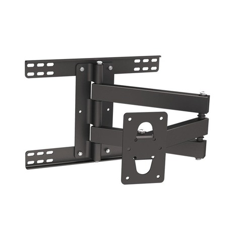 Bracket PLB-WA3A Lumi 30-63-inch Cantilever Full Motion Wall Arm