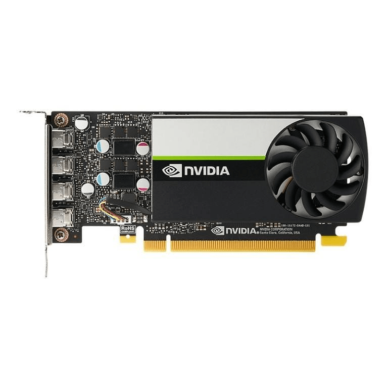 PNY Nvidia Quadro T1000 4GB GDDR6 128-bit Low Profile Graphics Card PNY_T1000-PB