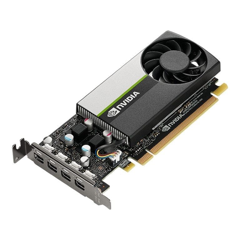 PNY Nvidia Quadro T1000 4GB GDDR6 128-bit Low Profile Graphics Card PNY_T1000-PB