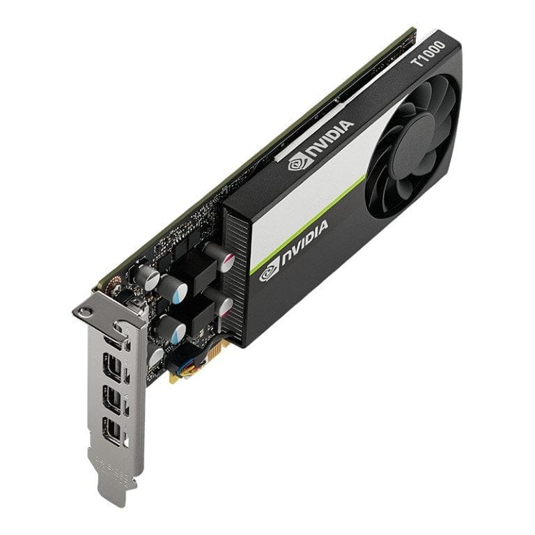 PNY Nvidia Quadro T1000 4GB GDDR6 128-bit Low Profile Graphics Card PNY_T1000-PB