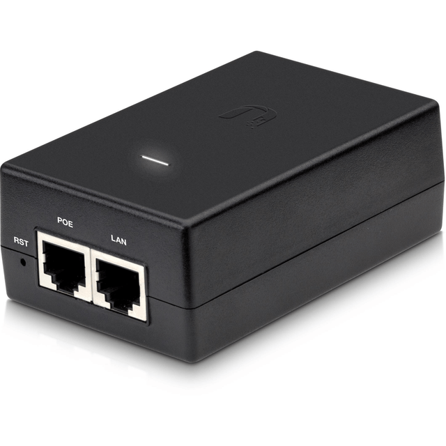 Ubiquiti Networks POE-24-24W-G PoE Adapter Gigabit Ethernet 24 V