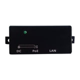 Scoop Single Port Fast Ethernet Passive PoE Injector