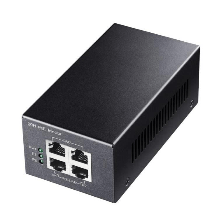 Cudy 2-Channel 30W Gigabit PoE Injector POE220