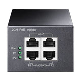 Cudy 2-Channel 30W Gigabit PoE Injector POE220