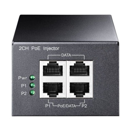 Cudy 2-Channel 30W Gigabit PoE Injector POE220