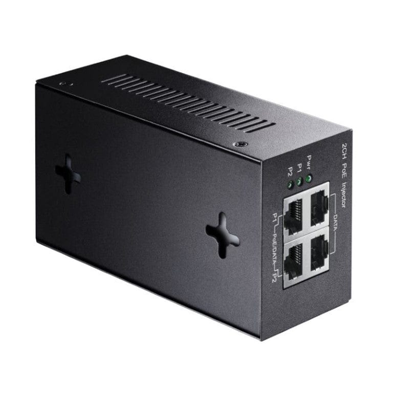 Cudy 2-Channel 30W Gigabit PoE Injector POE220