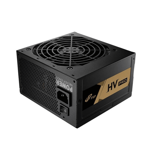 FSP HV Pro 550W Non-Modular Power Supply Unit PPA5505402