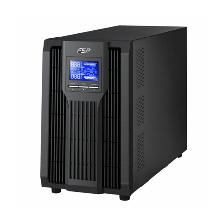 FSP Champ 2kVA Online Tower UPS PPF16A1910