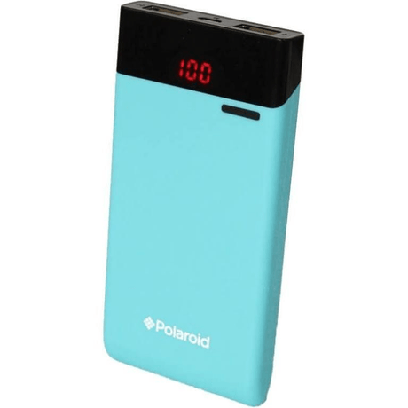 Polaroid 6000mAh Powerbank Turquoise PPP5058TQ