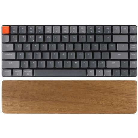 Keychron K3 Walnut Wood Palm Rest PR4