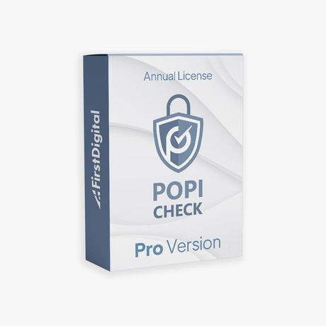 POPICheck Pro - Annual License