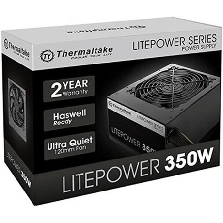 Thermaltake TT 350W Litepower Power Supply PS-LTP-0350NPCNEU-2