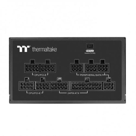 Thermaltake GF2 power supply unit 650 W 24-pin ATX ATX Black