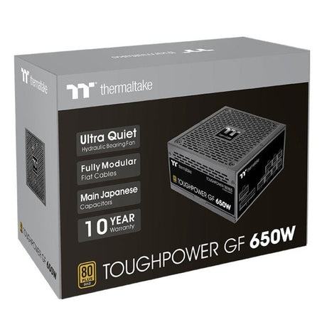 Thermaltake Toughpower GF 650W 80 PLUS Gold Power Supply PS-TPD-0650FNFAGE-2