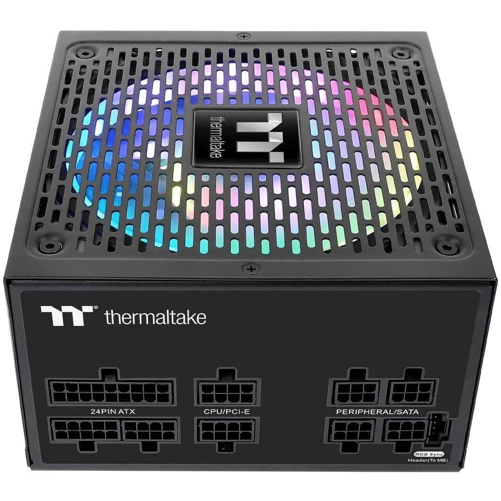 Thermaltake Toughpower GF2 ARGB 750W 24-pin ATX Power Supply Unit PS-TPD-0750F3FAGE-2