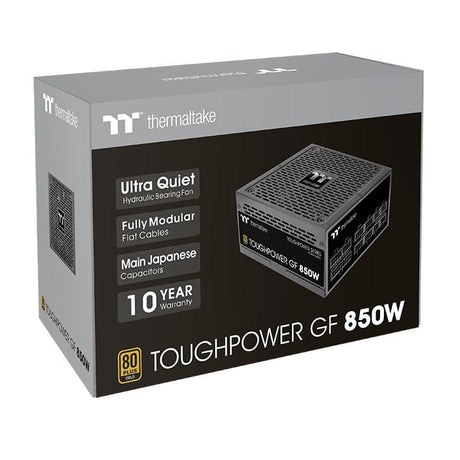 Thermaltake Toughpower GF 850W power supply unit 20 + 4 pin ATX Black PS-TPD-0850FNFAGE-2