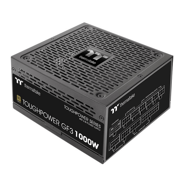 Thermaltake Toughpower GF3 1000W 80 Plus Gold Fully Modular ATX Black Power Supply PS-TPD-1000FNFAGE-4