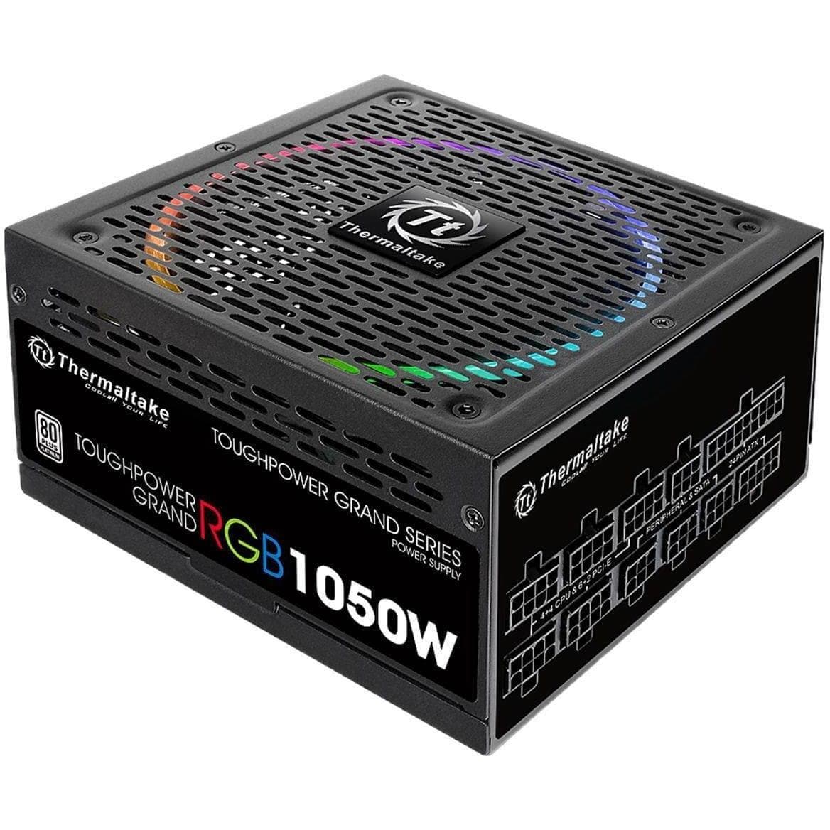 Thermaltake Toughpower Grand RGB 1050W 80 PLUS Platinum Power Supply PS-TPG-1050F1FAPE-1