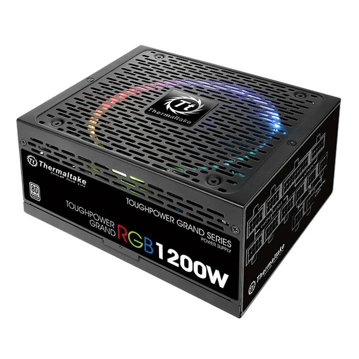 Thermaltake Toughpower Grand RGB 1200W Platinum power supply unit 24-pin ATX ATX Black