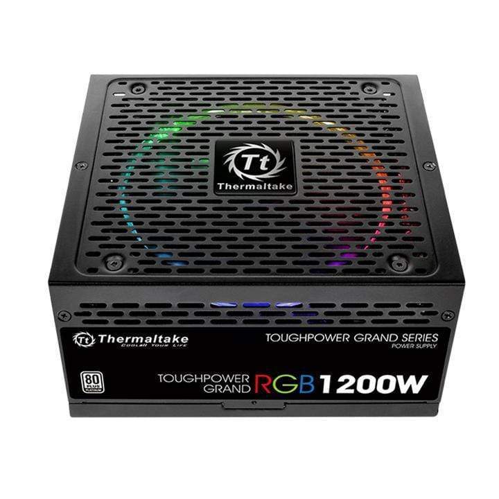 Thermaltake Toughpower Grand RGB 1200W Platinum power supply unit 24-pin ATX ATX Black