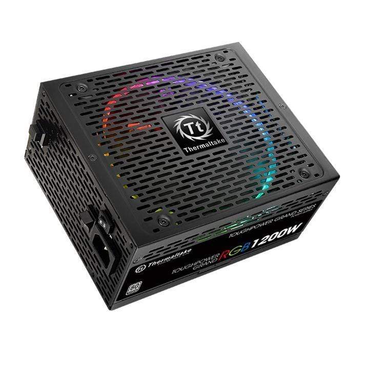 Thermaltake Toughpower Grand RGB 1200W Platinum power supply unit 24-pin ATX ATX Black