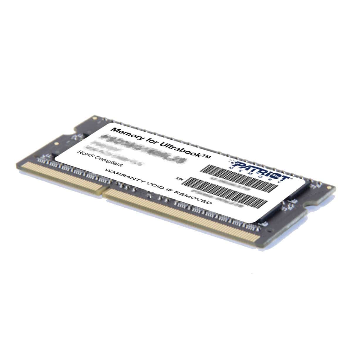 Patriot Memory PSD34G1600L2S Memory Module 4GB DDR3L 1600MHz