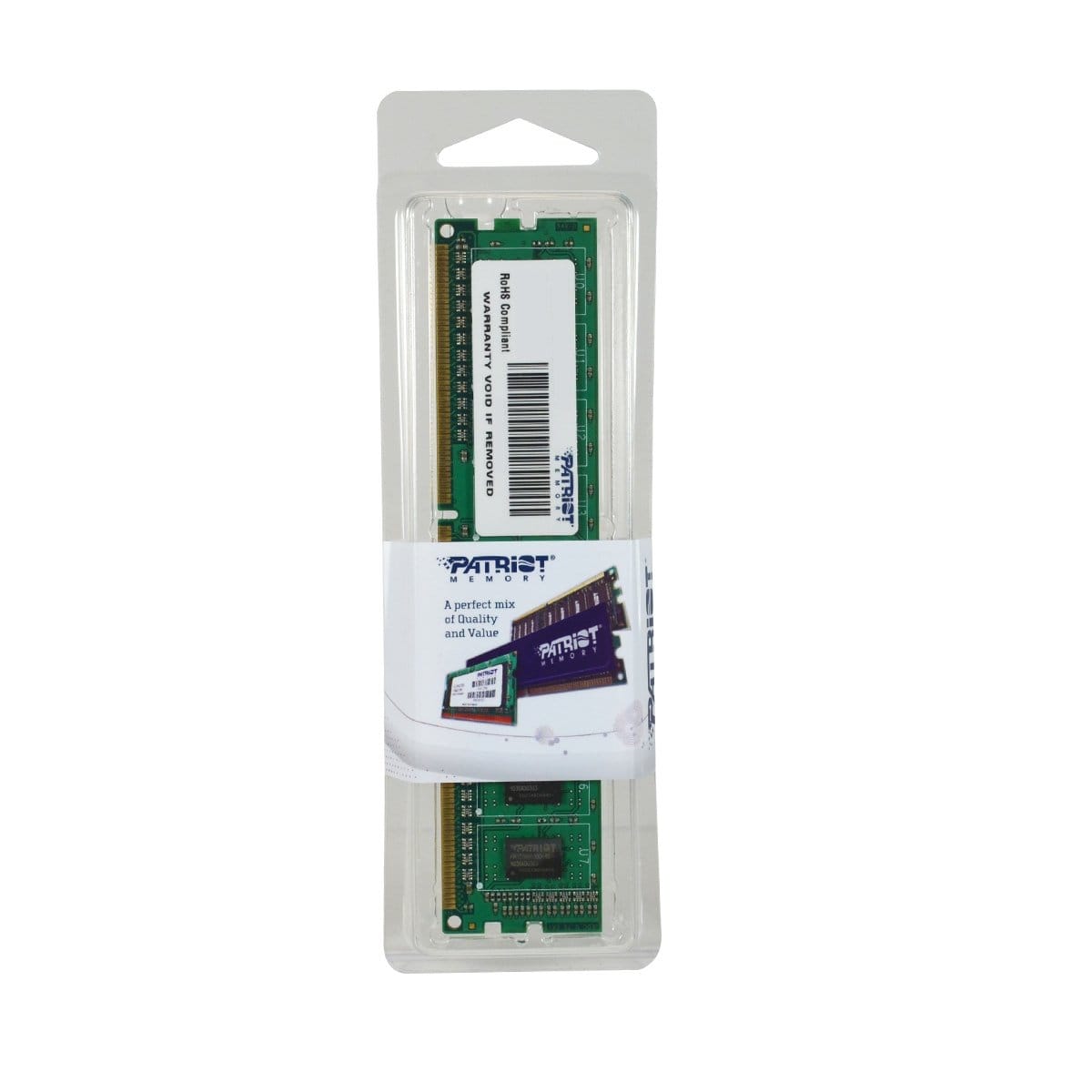 Patriot Memory DDR3 8GB PC3-12800 (1600MHz) DIMM Memory Module PSD38G16002