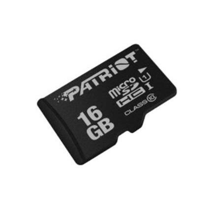 Patriot Memory PSF16GMDC10 memory card 16 GB MicroSDHC UHS-I Class 10