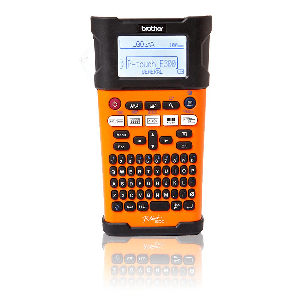 Brother PT-E300VP label printer 180 x 180 DPI TZe QWERTY