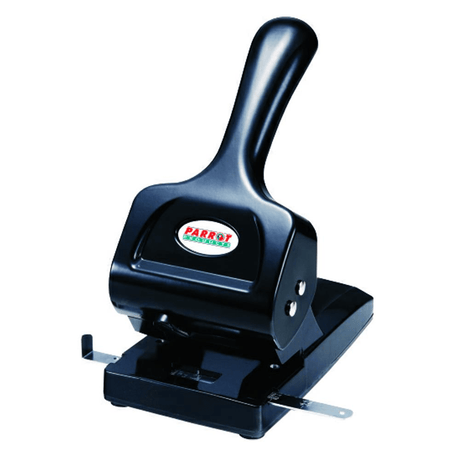 Parrot Steel Hole Punch 65 Sheets Black PU4065B