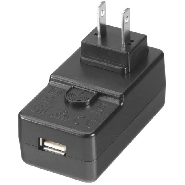 Zebra Power Adapter/Inverter Indoor Black PWR-WUA5V12W0US