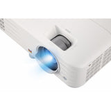 ViewSonic 3200 ANSI Lumens Standard Throw Projector White PX701-4K