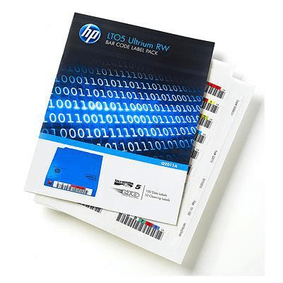 HPE Q2011A Barcode Label