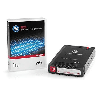 HPE RDX 1TB Removable Disk Cartridge Q2044A