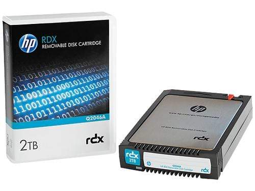 HPE RDX 2TB Removable Disk Cartridge Q2046A