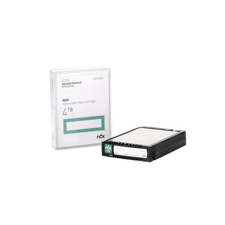 HP RDX 4TB Removable Disk Cartridge 4000 GB Q2048A