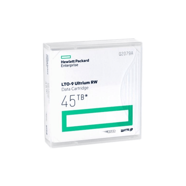 HPE LTO-9 Ultrium 45TB RW Data Cartridge Q2079A