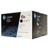 HP 10A Black Toner Cartridge 6,000 Pages Original Q2610A Single-pack