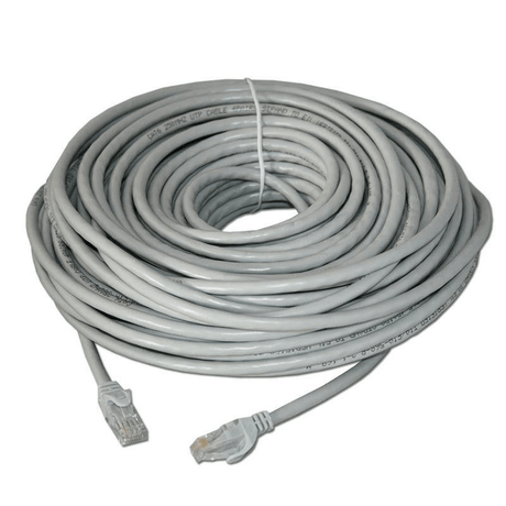 Netix UTP CAT5e Cable 50m Q555-40MGREY