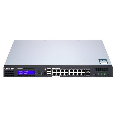 QNAP QGD-1600P Managed Gigabit Ethernet PoE 1U Switch