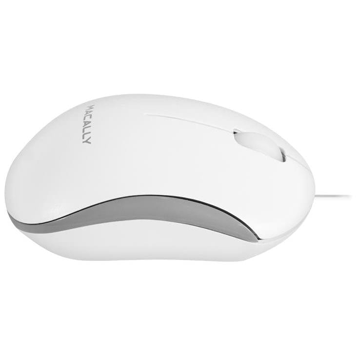 Macally QKEYCOMBO Keyboard and Mouse Combo - White