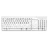 Macally QKEYCOMBO Keyboard and Mouse Combo - White