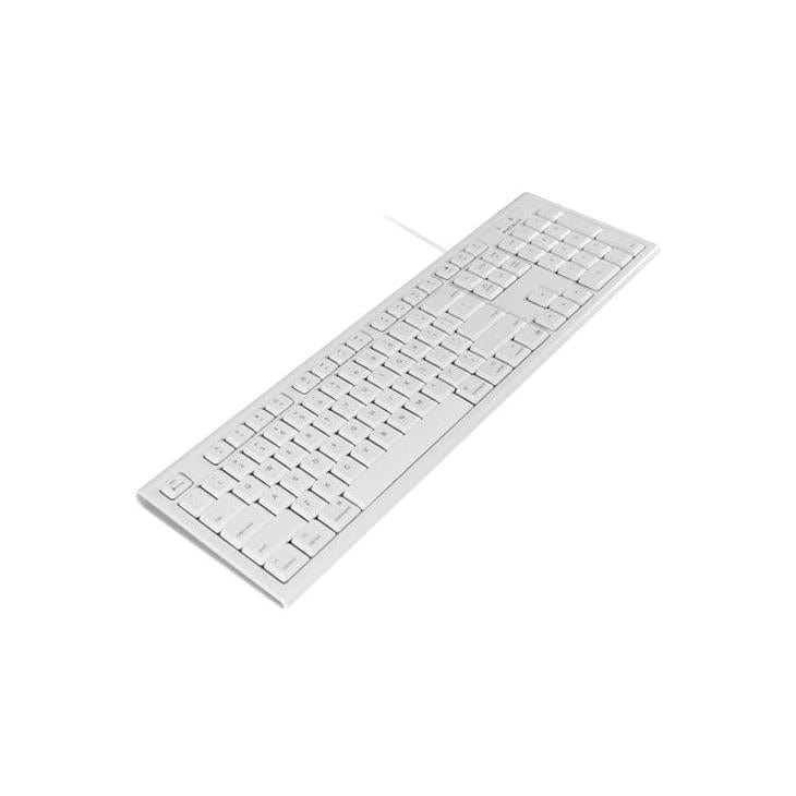 Macally QKEYCOMBO Keyboard and Mouse Combo - White