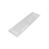 Macally QKEYCOMBO Keyboard and Mouse Combo - White