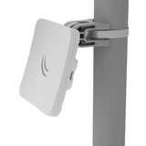 MikroTik quickMOUNT-X additional axis for pole-mounting SXTsq devices quickMOUNT X Pole Mount Bracket QM-X RBQM-X