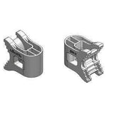 MikroTik quickMOUNT-X additional axis for pole-mounting SXTsq devices quickMOUNT X Pole Mount Bracket QM-X RBQM-X