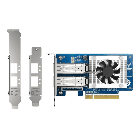 QNAP QXG-25G2SF-CX6 Internal Fiber Network Card