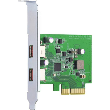 QNAP Internal USB 3.2 Type-A PCIe Card QXP-10G2U3A