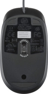 HP USB Optical Scroll Mouse QY777AA