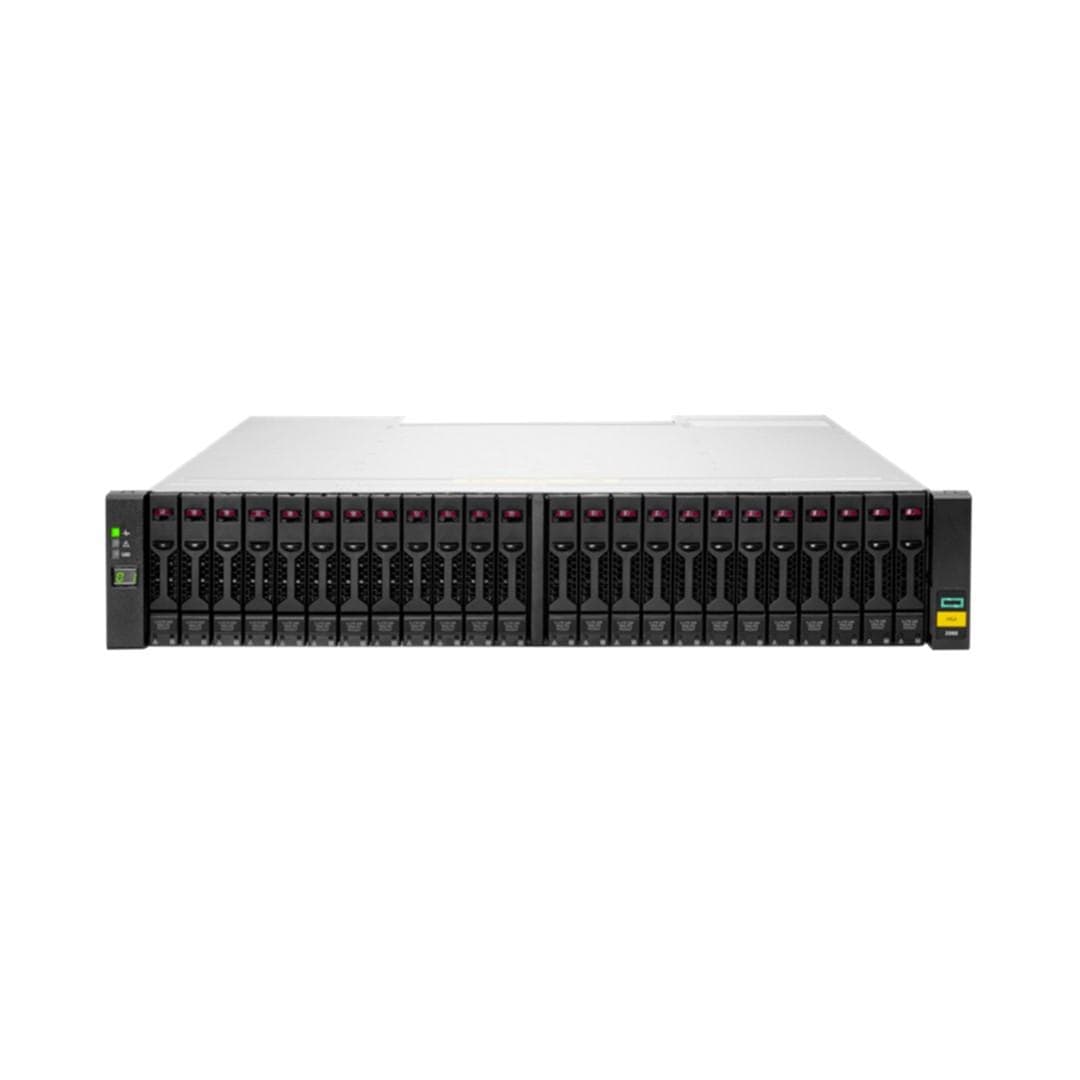 HPE MSA 2062 Rack Storage Server - 10GbE iSCSI 3.84TB SSD R0Q82A